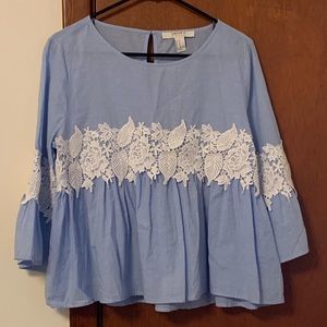 Bell Sleeved Top